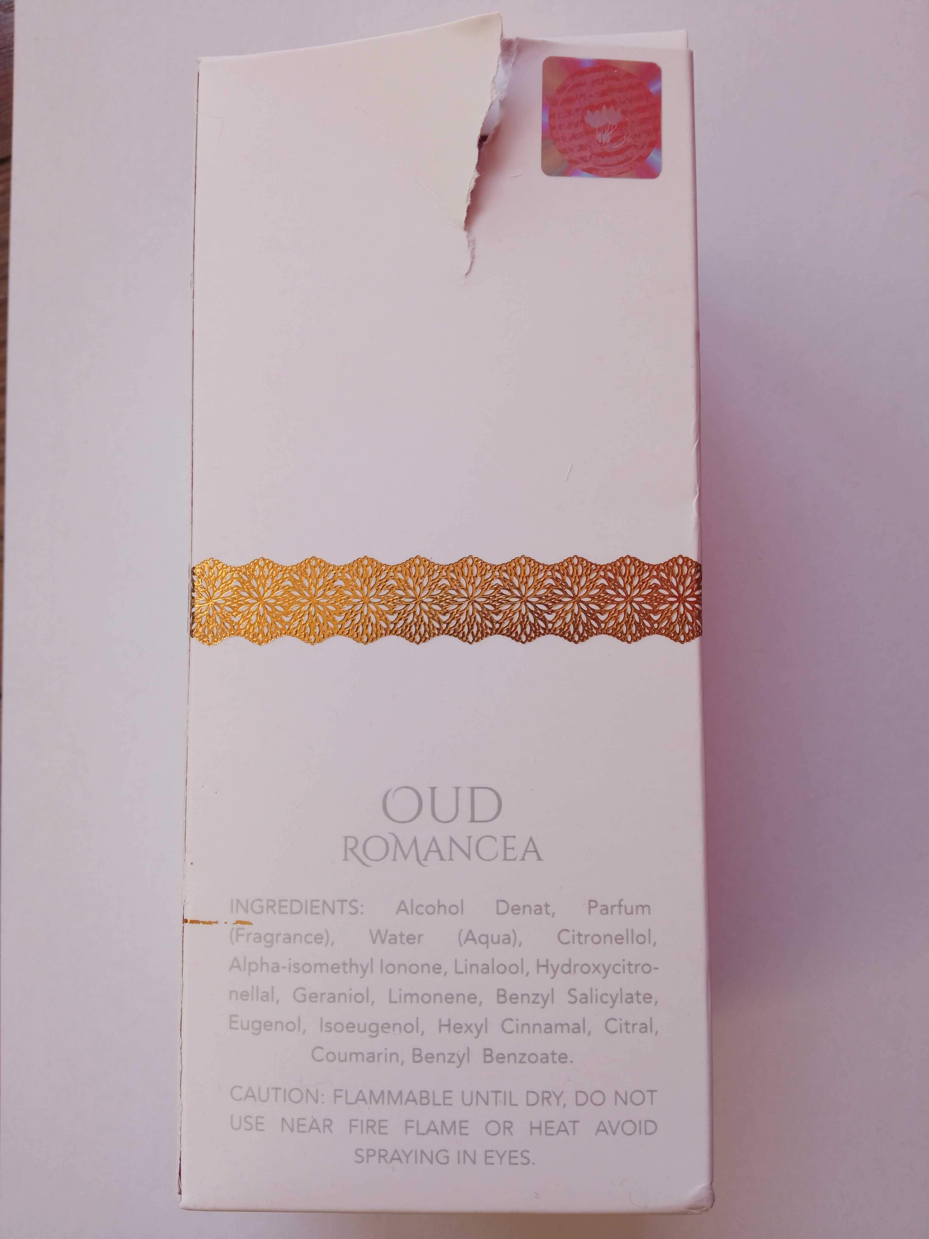 Ard Al Zaafaran Oud Romancea woman perfum damski nieużywany