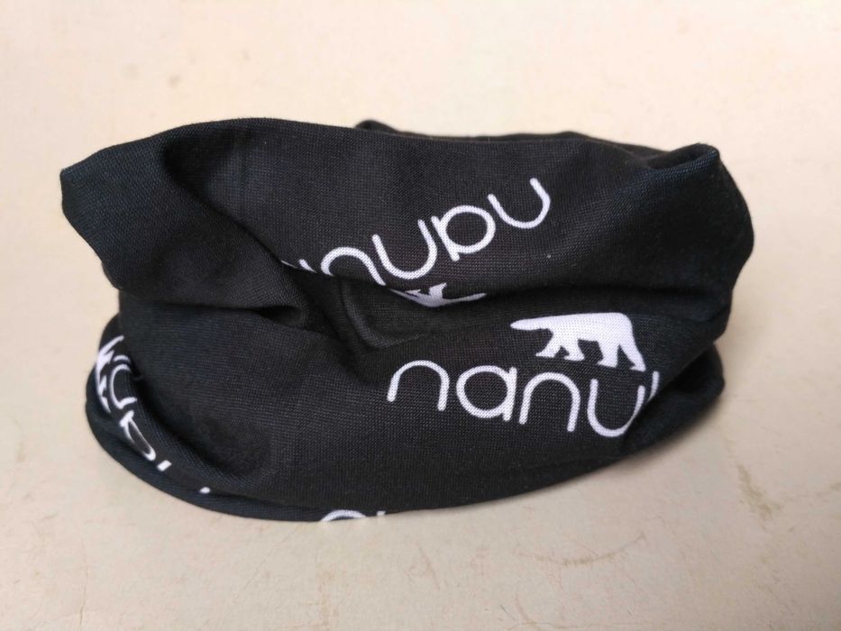 Баф NANUK P.A.C. black/logo Buff бандана балаклава