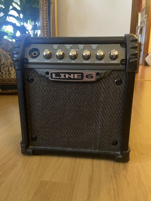 Wzmacniacz gitarowy Line6 Micro Spider