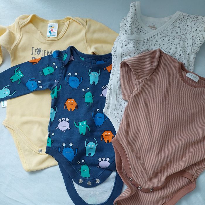 Turbo duża Paka ubrań 74 lato wiosna jesień zima next  h&m