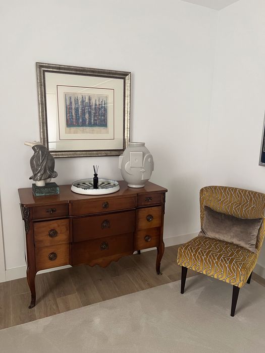 Móvel cómoda em cerejeira em excelente estado