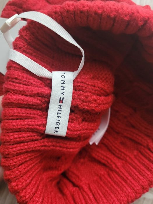 Czapka zimowa Tommy Hilfiger