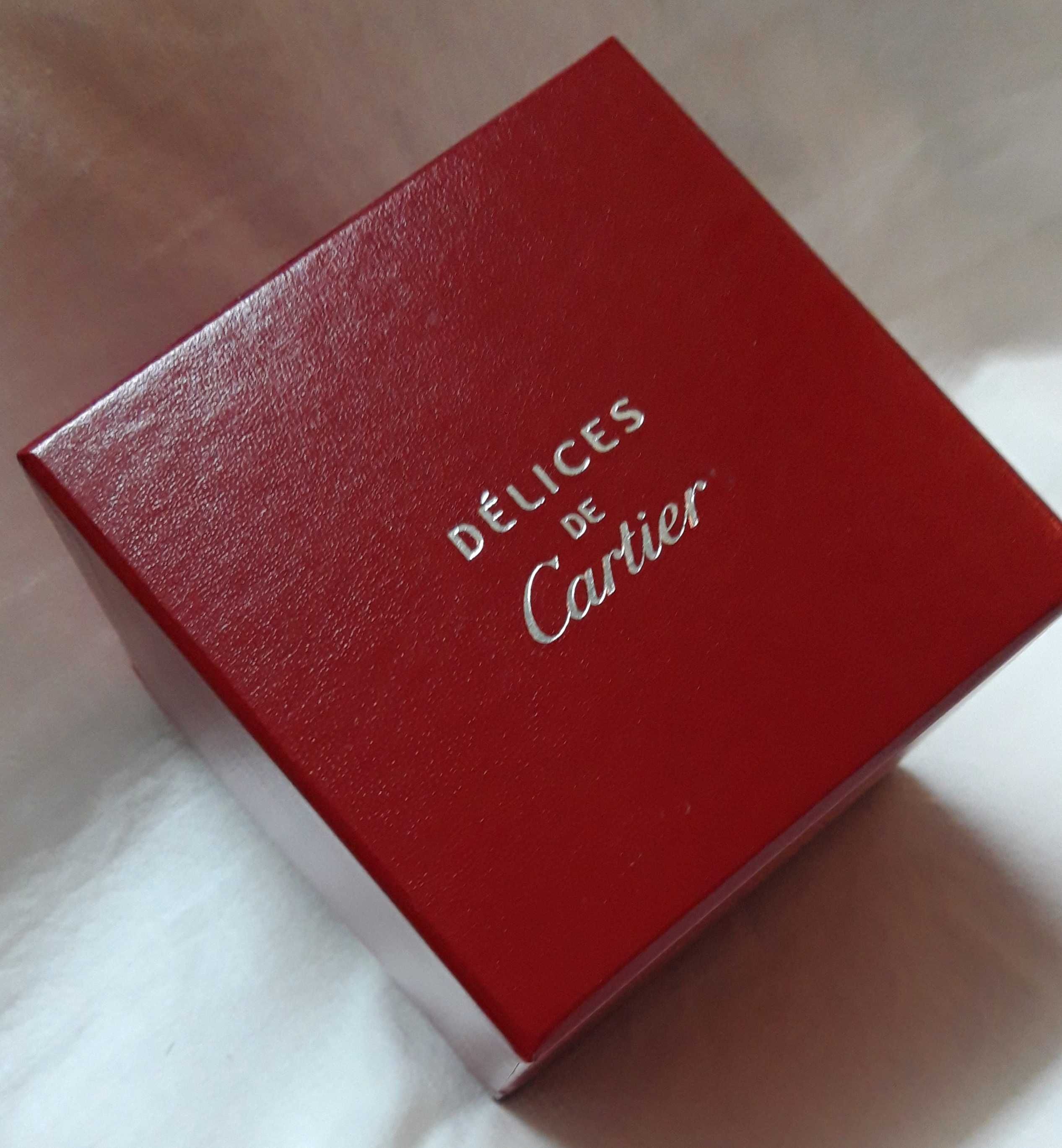 Подарочная коробка, шкатулка для украшений Cartier