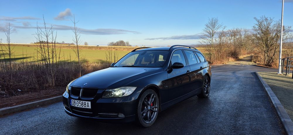 Bmw E91 INDIVIDUAL 3.0d automat, Dynamic  Stering, zaciskane fotele!