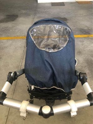 Carro bebé e Ovo c/Base Isofix e capas de chuva -bebeconfort