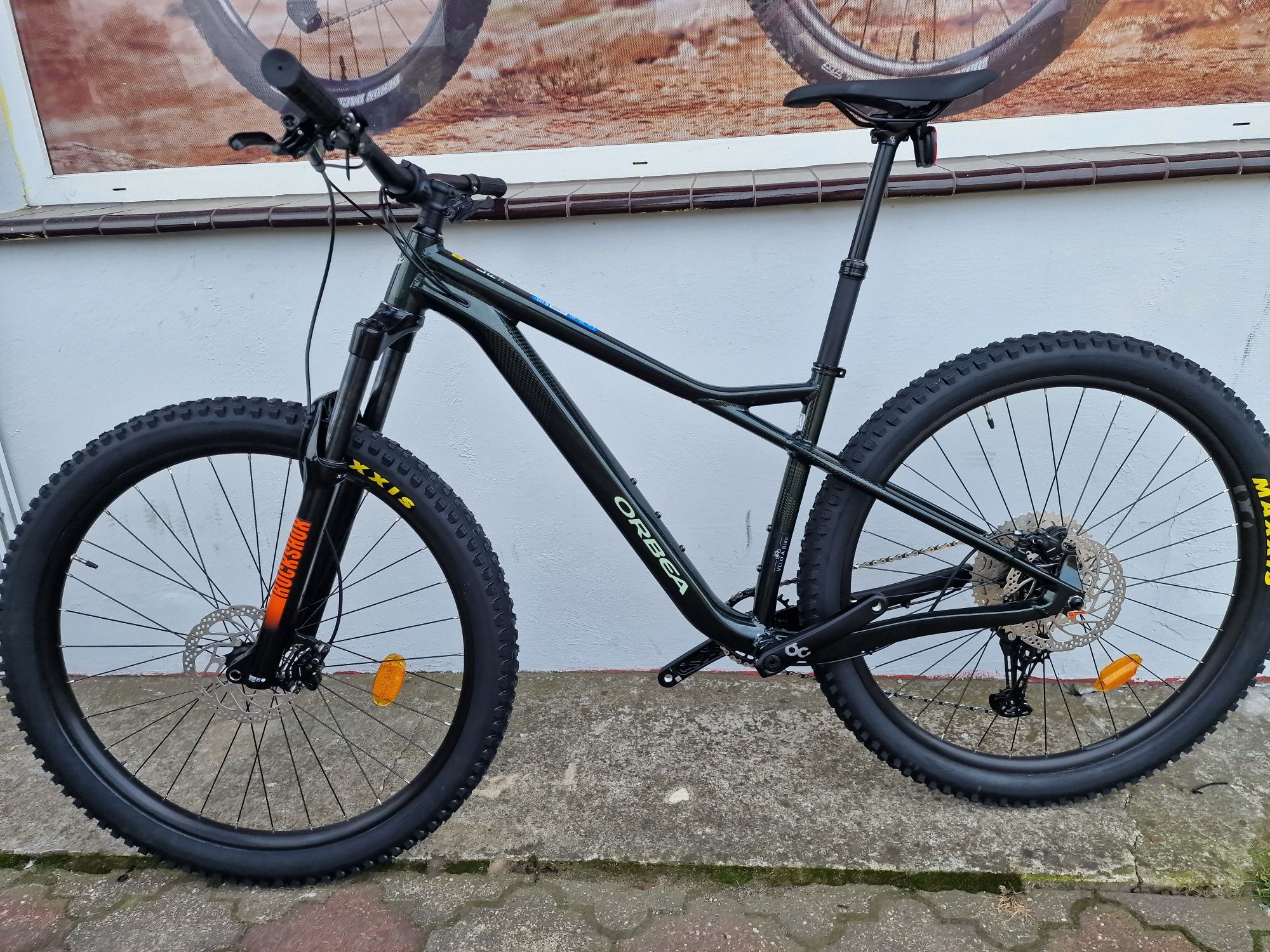 Rower 29 orbea Laufey h30 green M i L dark green