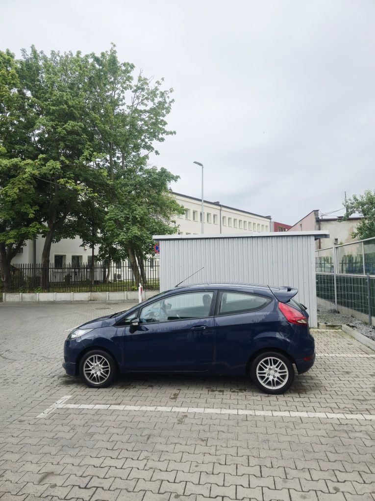 FORD Fiesta mk7 1,25 60kW