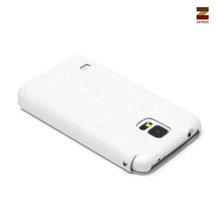 Etui Zenus Minimal Diary Samsung Galaxy S5 S5 Neo White