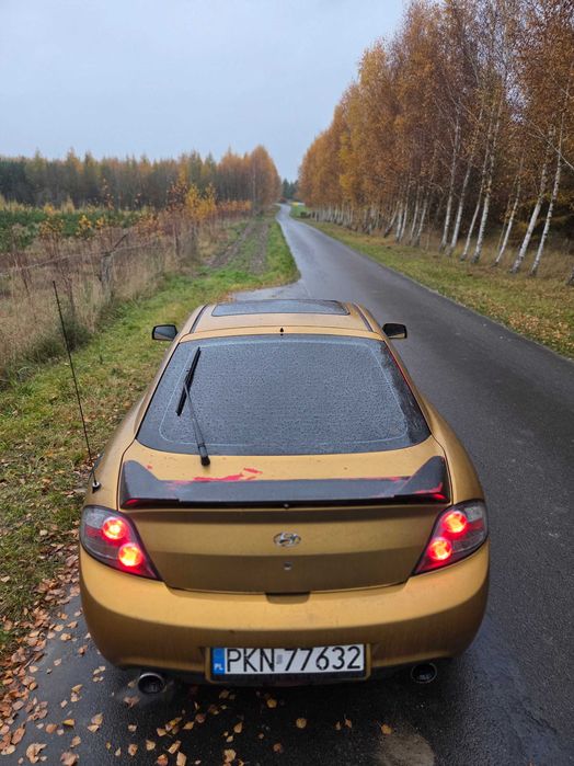Hyundai Coupe GK 2.0 LPG
