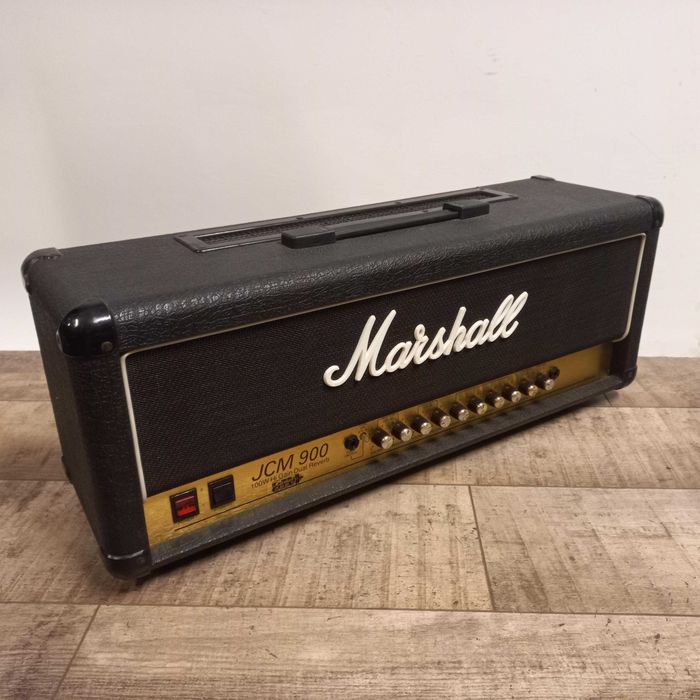 Marshall 4100 JCM 900  lampowy head gitarowy 1993 UK 5881s zamiana