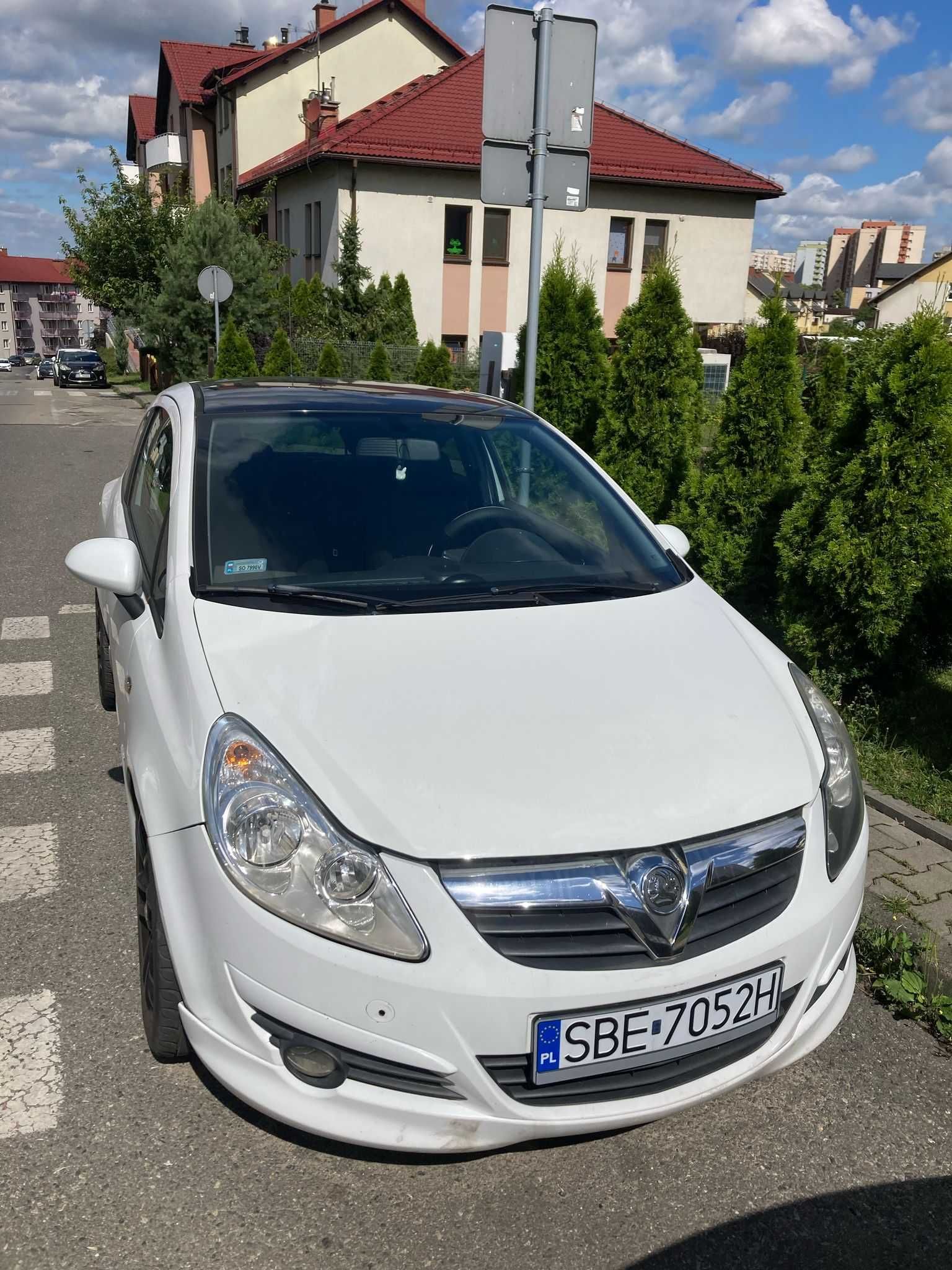 Opel Corsa D 1.7 cdti 125KM OPC Line
