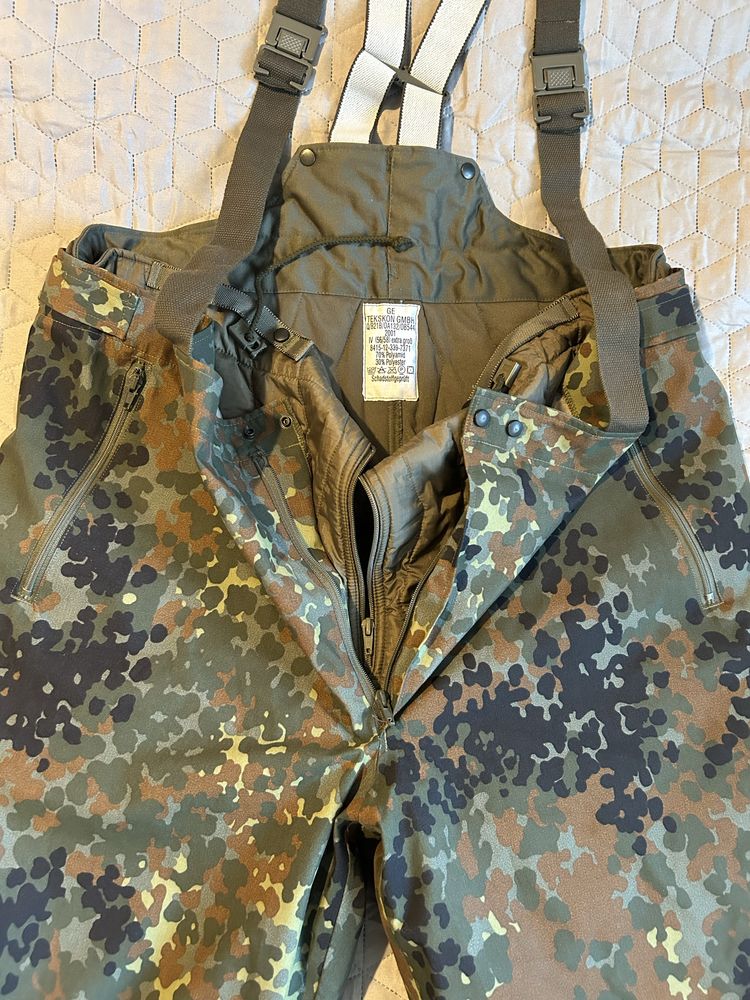 Komplet Goretex Bundeswehra z ocieplaczem rozmiar 56/58