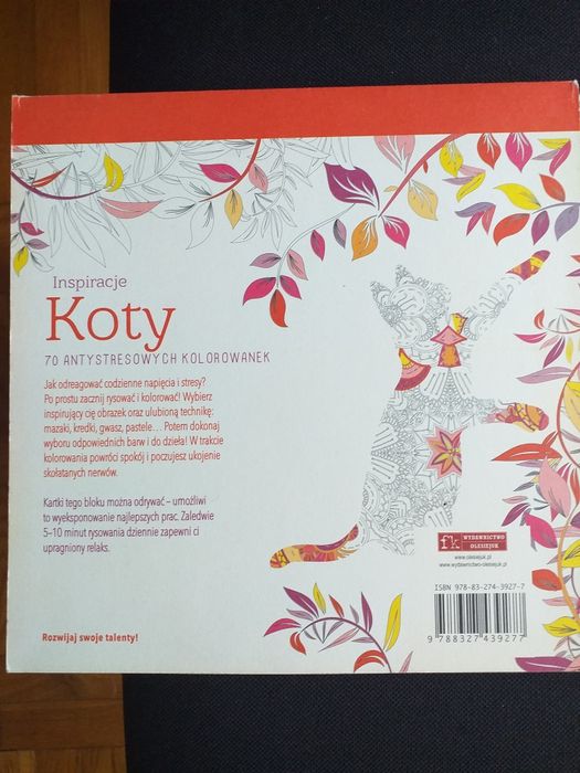 Kolorowanki dla dorosłych