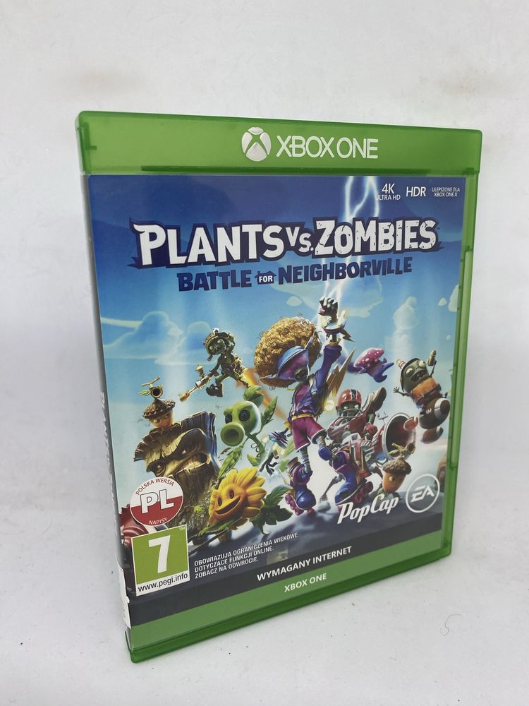 Gra Plants vs Zombies Battle for Neighbourville Xbox One Series X PL