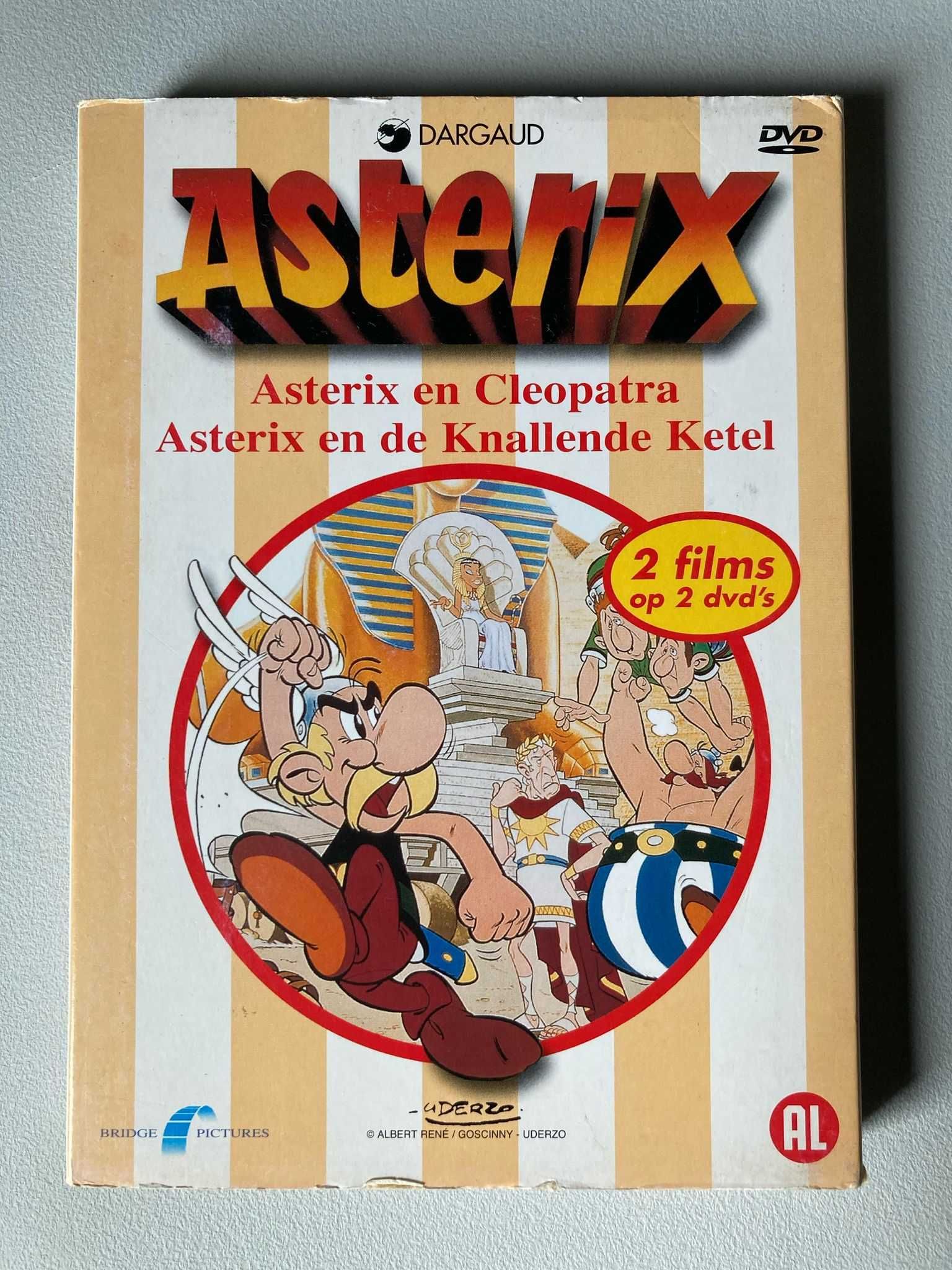 [DVD] Asterix en Cleopatra | Asterix en de Knallende Ketel