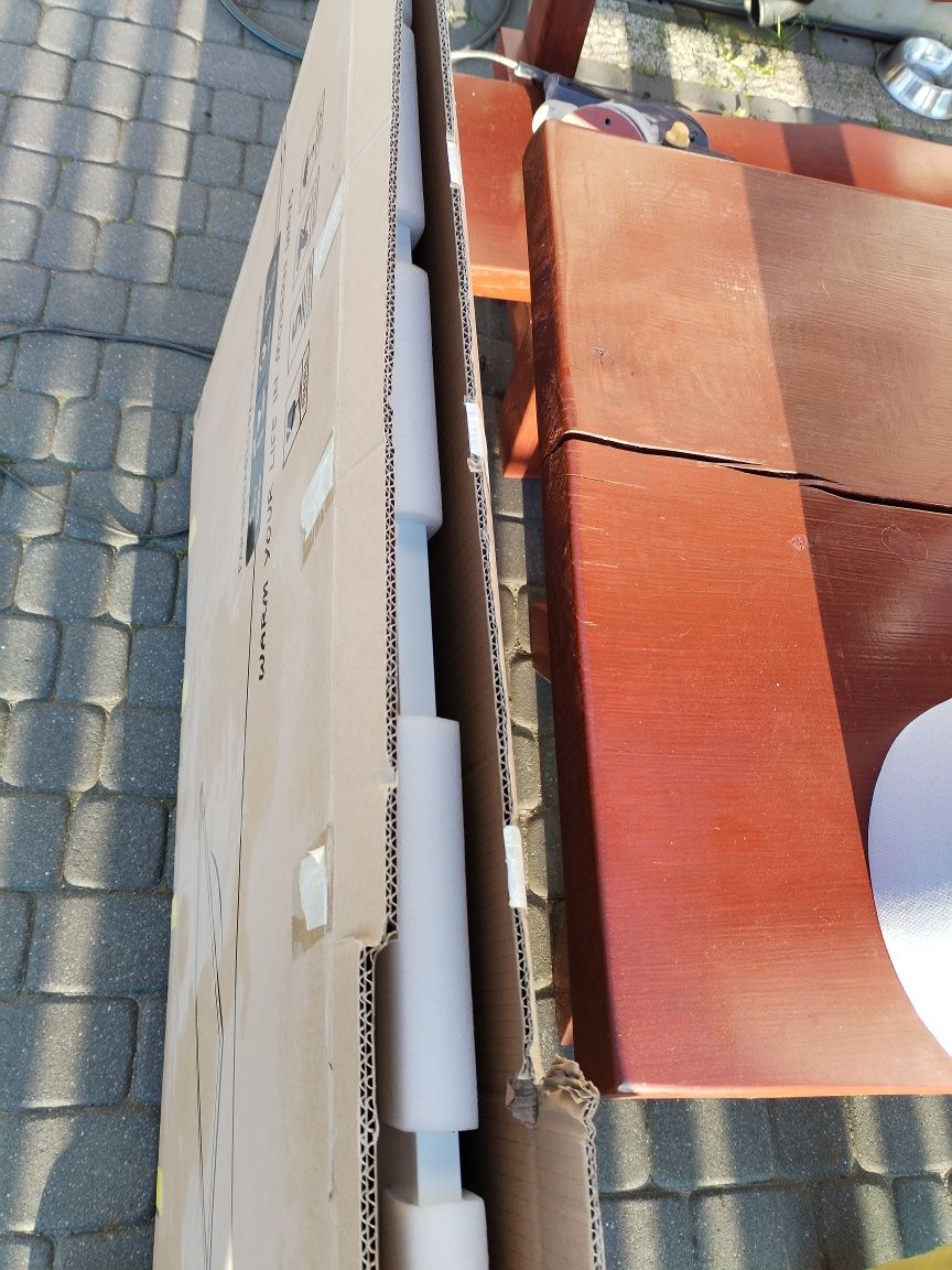 Panel grzewczy na podczerwień IR, promiennik, 900W, termostat