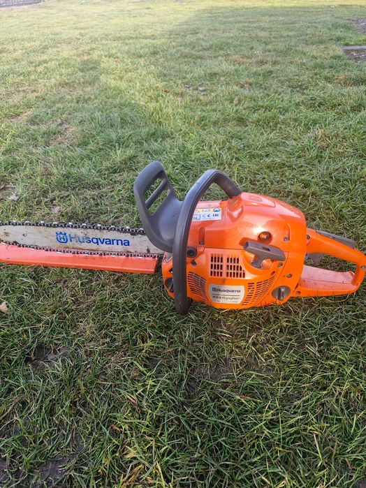 Piła spalinowa łancuchowa Husqvarna 455 Rancher 2014, moc 3,5km