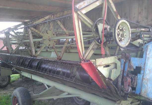 Kombajn Fortschritt E514 MDW