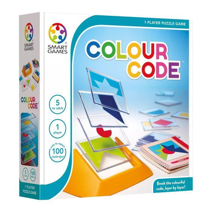Smart Games. Colour Code (wersja angielska). IUVI Games