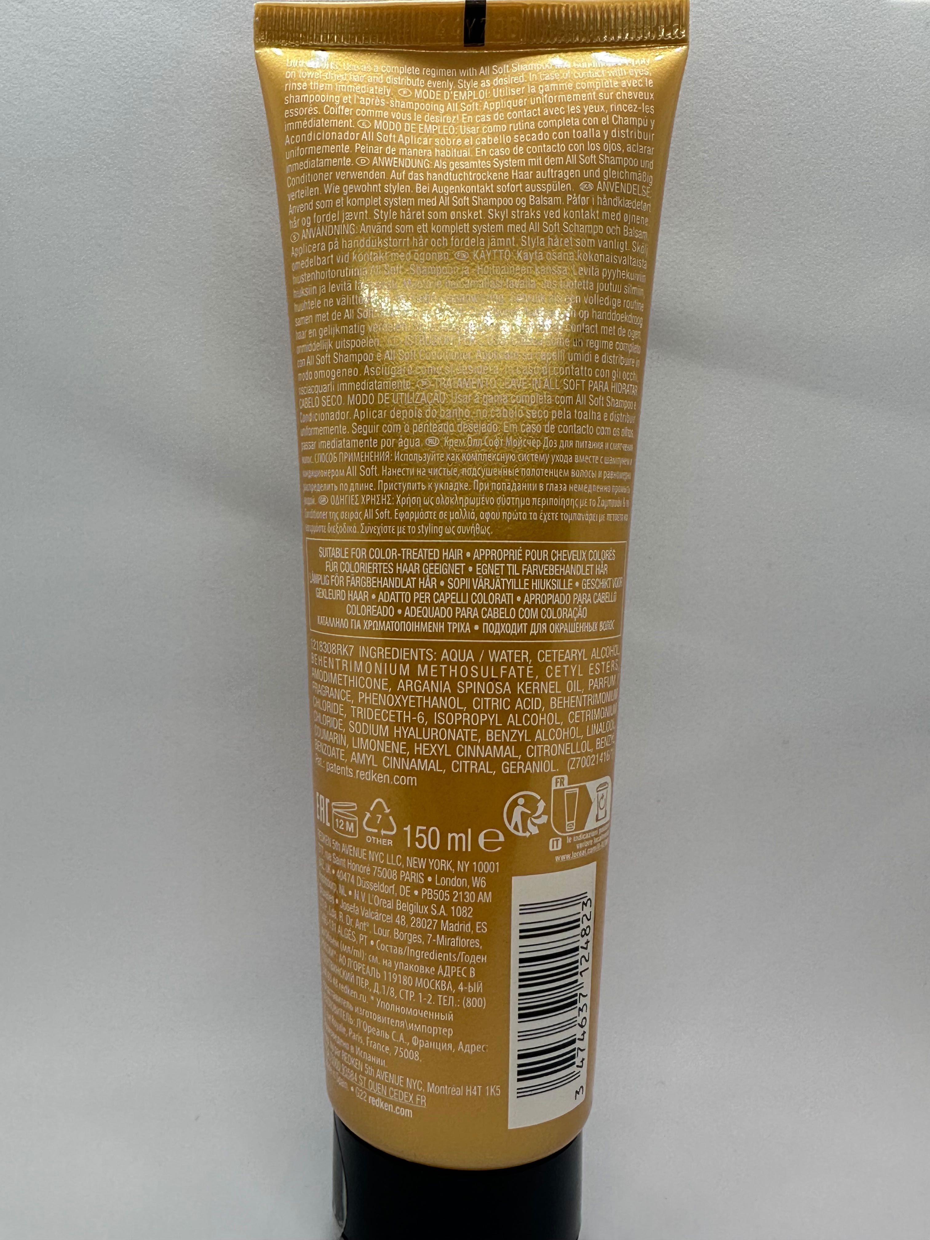 Nawilzajaca odżywka
Redken All Soft Moisture Restore Leave-In