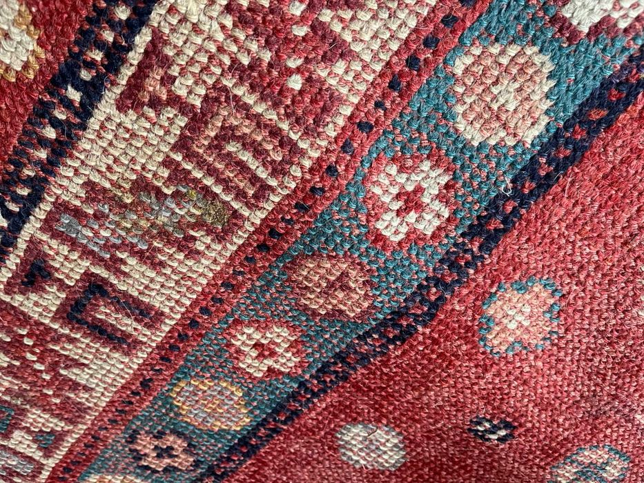 Przedwojenny kilim dywan 235x135cm