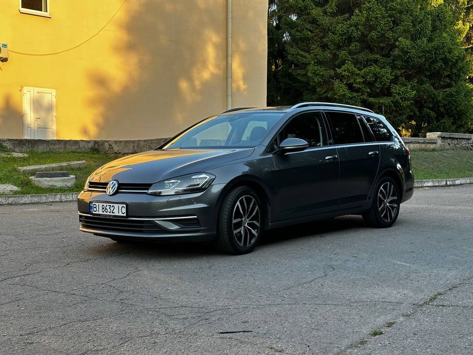 Wolkswagen golf 2.0 Автомат 2017