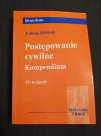 Kompendium Postepowanie cywilne Andrzej Zieliński