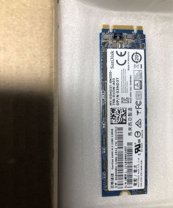 Новий SSD диск SanDisk X400 128GB M.2 2280 SATA3 MLS