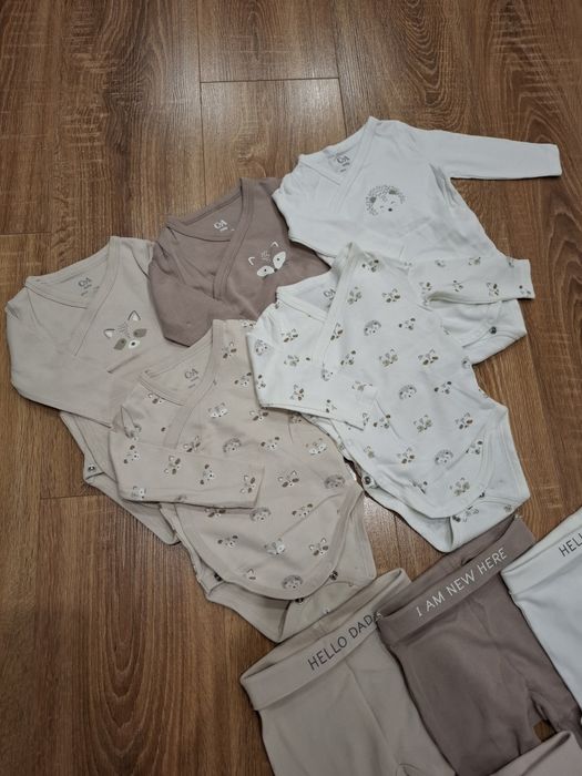 Komplet body i spodnie C&A 68