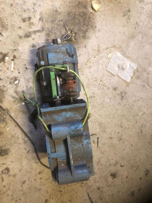 Motoreduktor sprawny