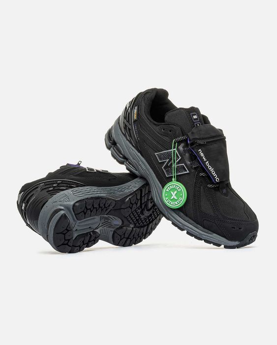 Мужские кроссовки New Balance 1906R Cordura Black Mate. 40-45