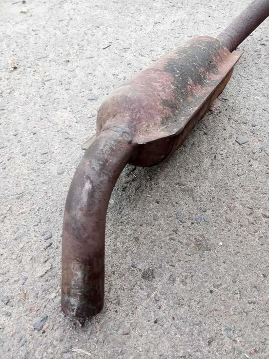 Ваз 2101-07 сцепление резонатор штаны