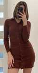Vestido Stradivarius Novo