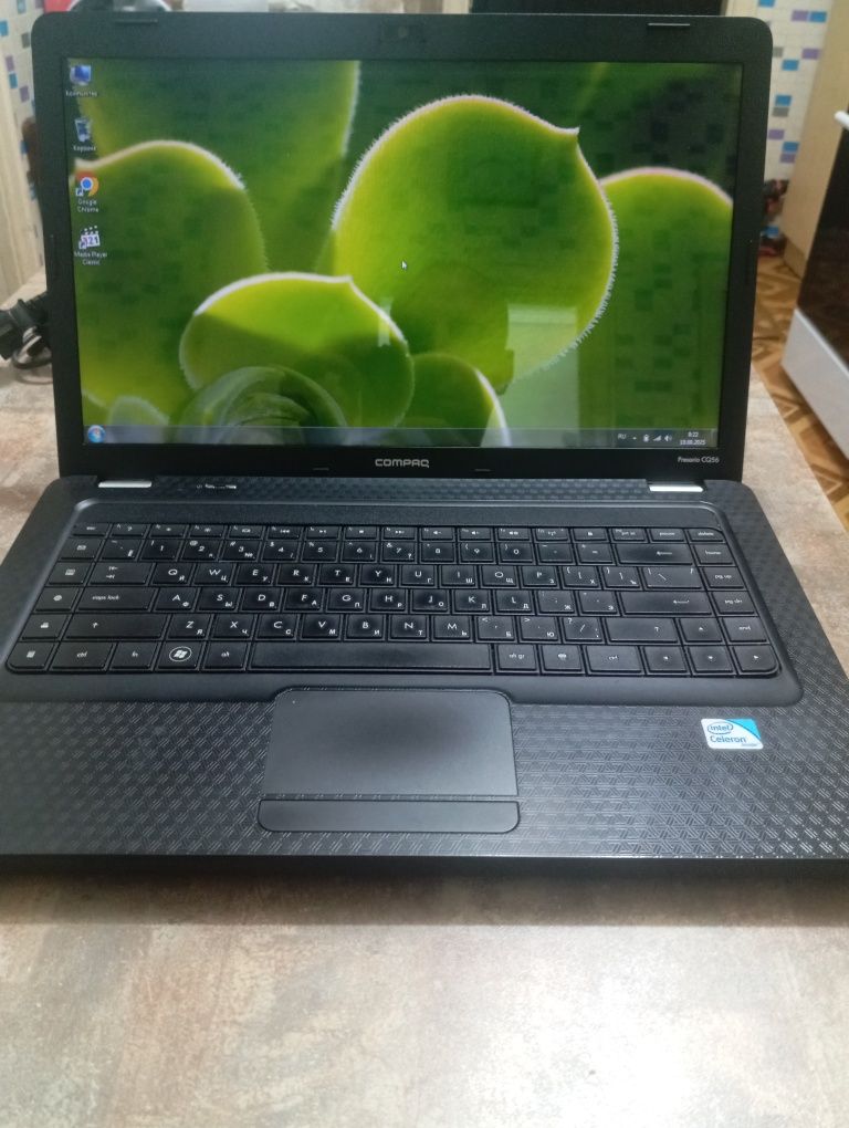 Ноутбук compaq presario CQ56