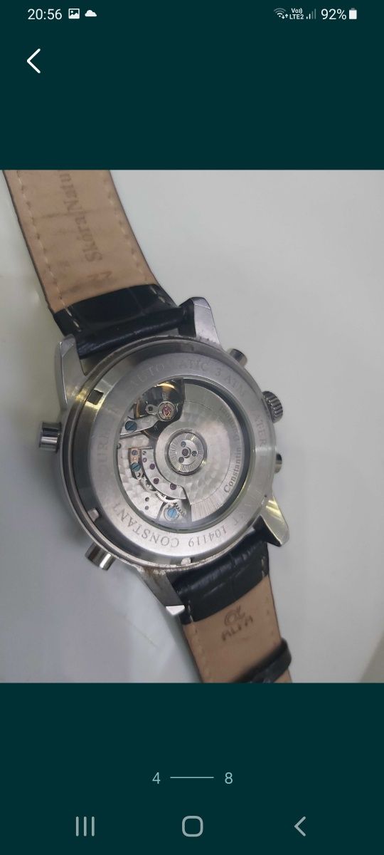 Zegarek ingersoll automat