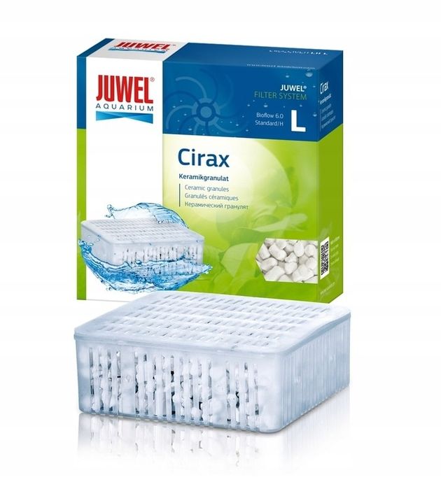 Granulki filtrujące  juwel cirax