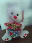 Urso peluche Benfica