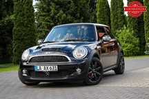 MINI Cooper S S 174KM Ksenon Skóry Klimatronik Nawigacja Tempomat Podgrzewane Fotele