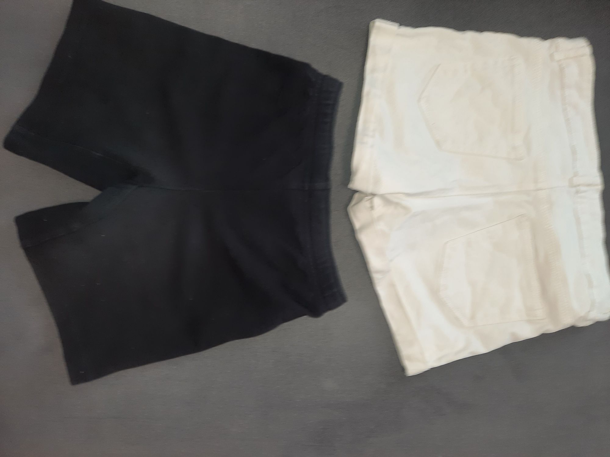 Spodenki dziewczęce dla dziewczynki H&M + Decathlon. Rozmiar 152 .