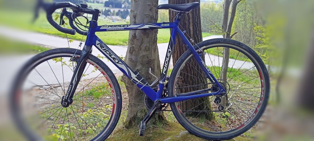 Ridley crosswind, super gravel , campagnolo widelec karbonowy