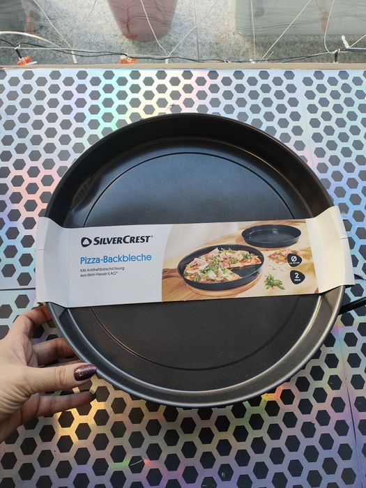 Blachy do pizzy zestaw 2 sztuki