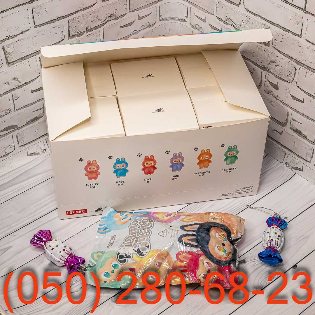 Трендовые Игрушки Лабубу, Labyby, Labubu POP Mart, Labubu