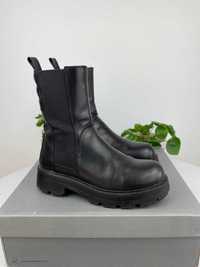 czarne buty botki sztyblety kozaki vagabond cosmo 2.0 r. 37 n91