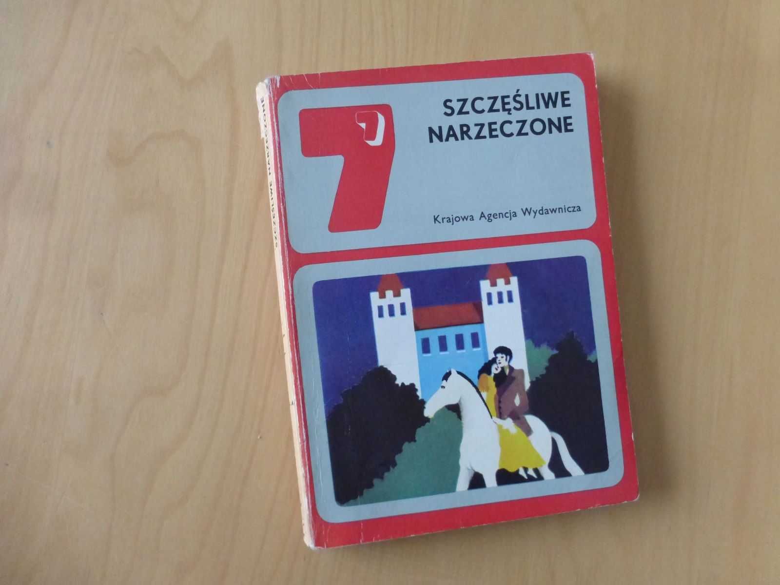 Szczęśliwe narzeczone. seria Szczęśliwa siódemka. KAW