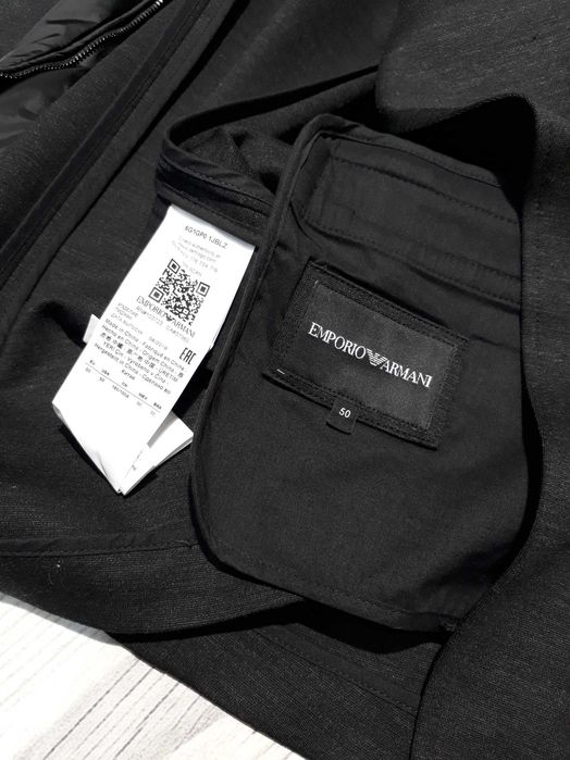 Блейзер Emporio Armani піджак розмір 50 (M-L)