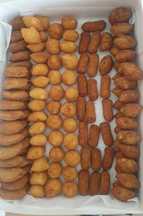 100 Minis Salgados