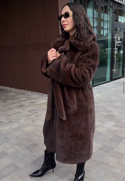 Шуба эко хутро нова