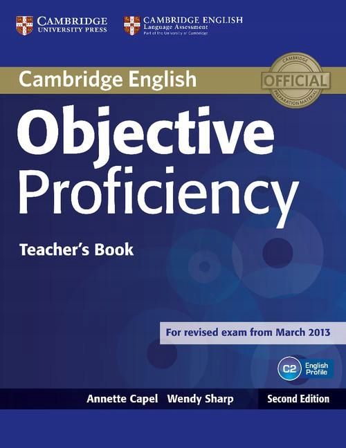 Objective Proficiency Teacher's Book 60879A04723Ks