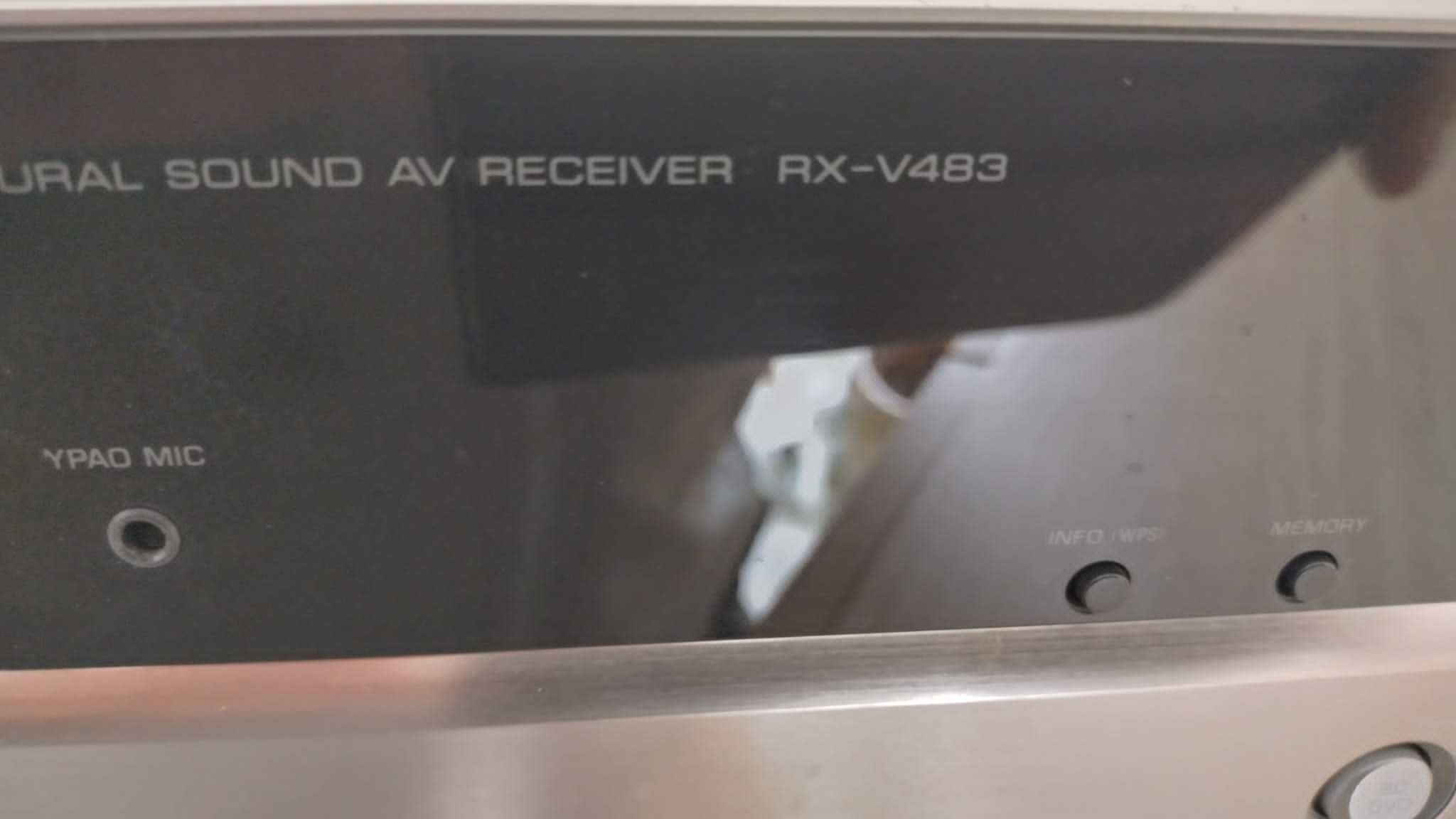 Amplituner YAMAHA RX-V483