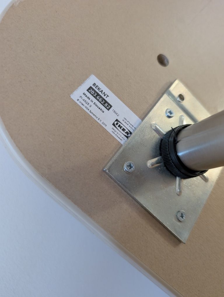 Tampo de secretária IKEA Bekant